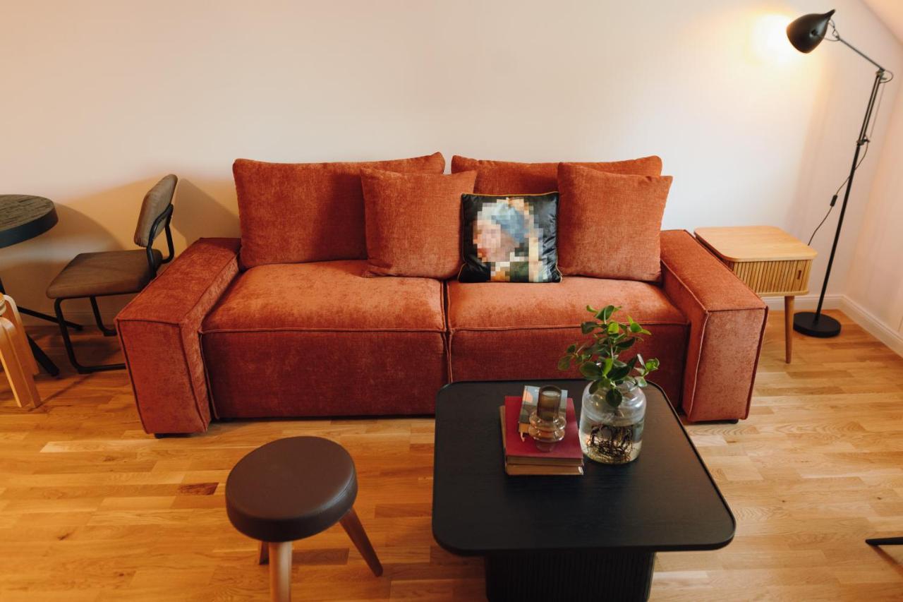Modern Mezzanine Apt At Jecna St Prag Dış mekan fotoğraf